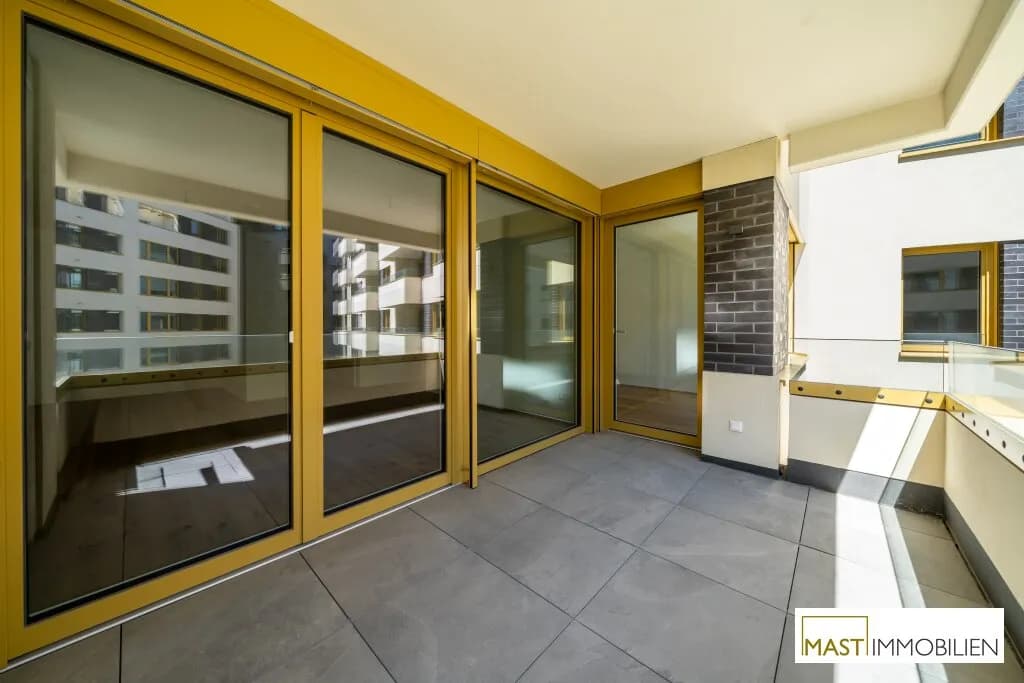 2-Zimmer-Wohnung kaufen in Wien – 54,57 m², € 348.000