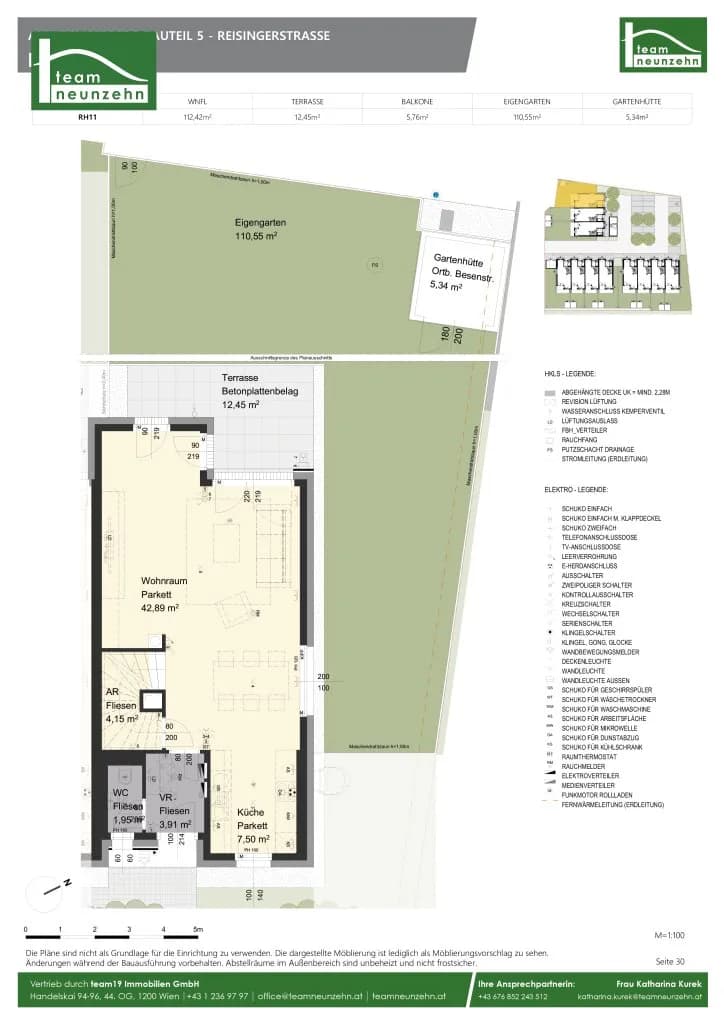 4-Zimmer-Haus kaufen in Sankt Pölten – 112,42 m², € 519.600 – Bild 39 von 40