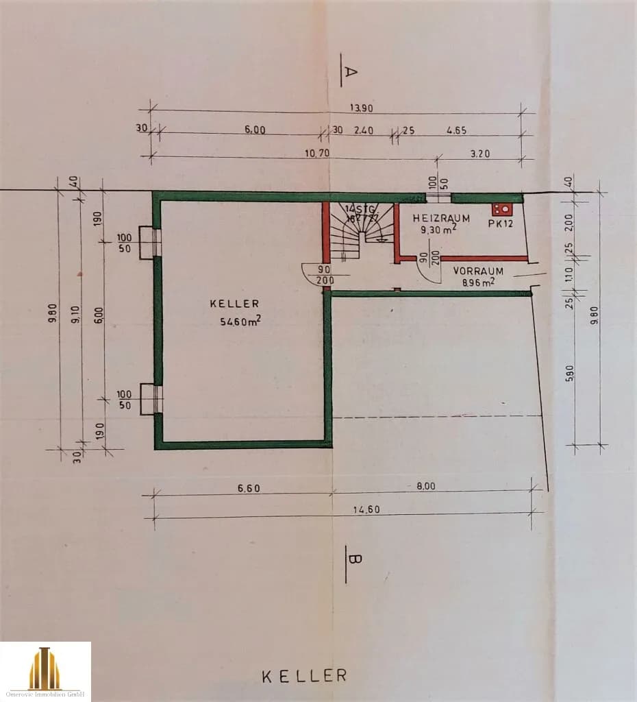 7-Zimmer-Haus kaufen in Horn – 1 098 m², € 199.900 – Bild 61 von 64