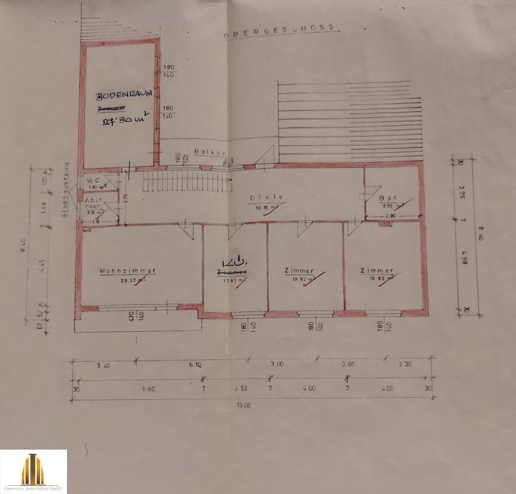 7-Zimmer-Haus kaufen in Horn – 1 098 m², € 199.900 – Bild 62 von 64