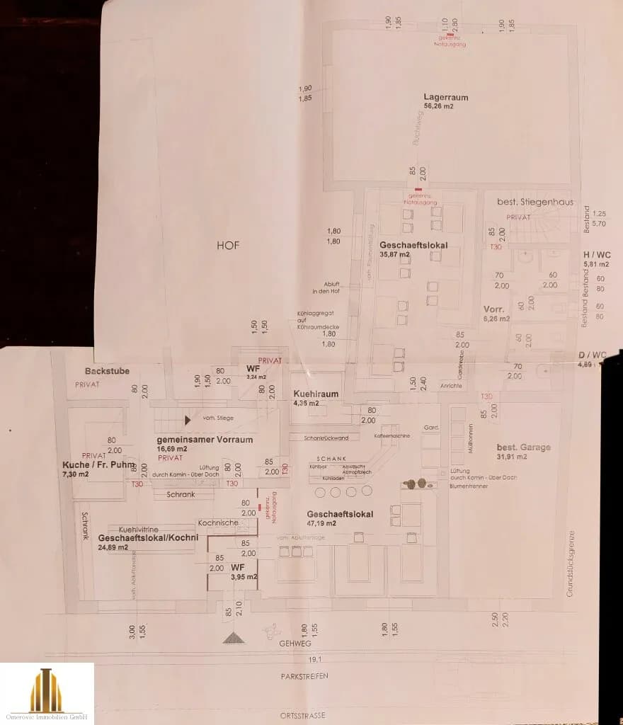 7-Zimmer-Haus kaufen in Horn – 1 098 m², € 199.900 – Bild 63 von 64