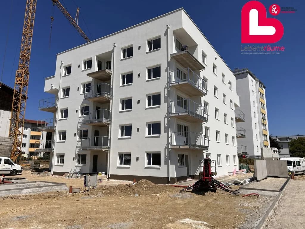 2-Zimmer-Wohnung mieten in Urfahr-Umgebung – 52 m², € 760