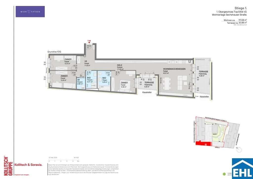 4-Zimmer-Wohnung kaufen in Wien – 116,66 m², € 1.399.000 – Bild 9 von 9