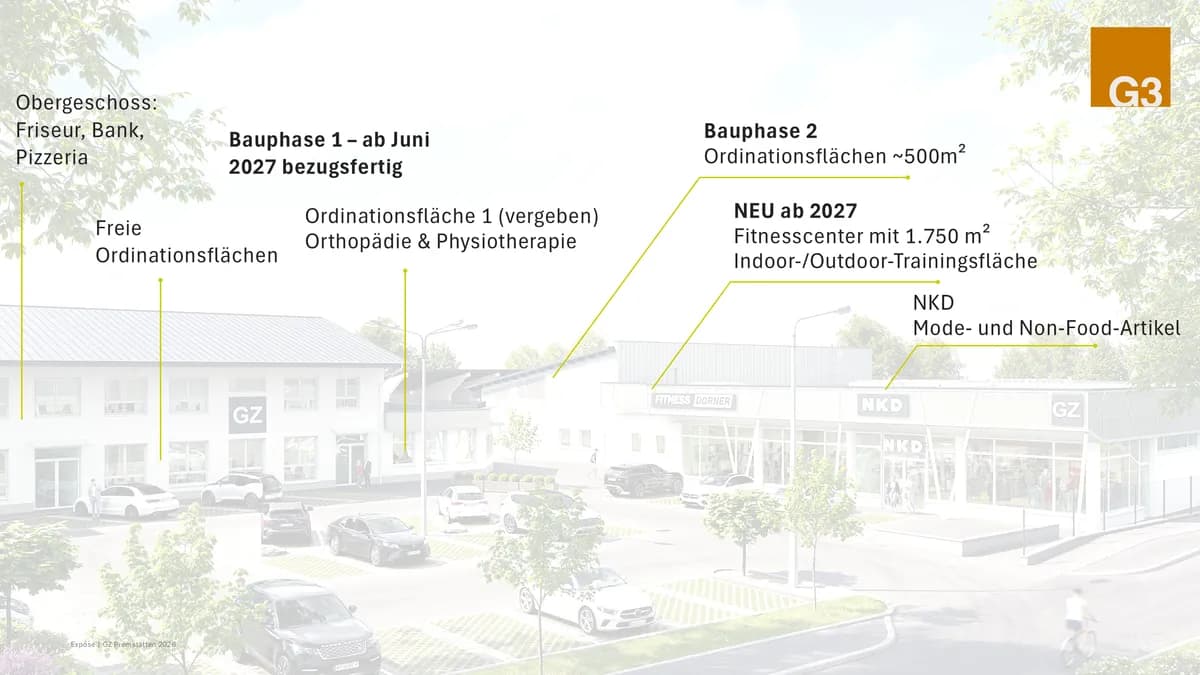 Gewerbeimmobilie mieten in Graz-Umgebung – 90 m², € 1.512 – Bild 2 von 2