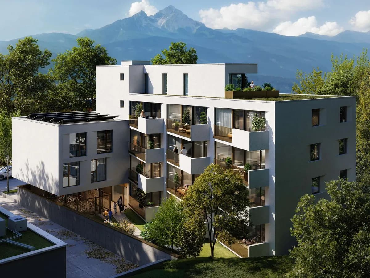 3-Zimmer-Wohnung kaufen in Innsbruck – 77,86 m², € 681.500 – Bild 2 von 3
