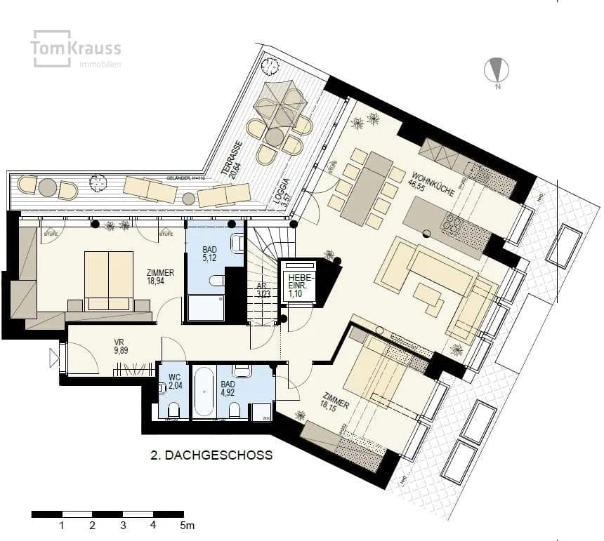 3-Zimmer-Wohnung kaufen in Wien – 119,55 m², € 1.057.600 – Bild 12 von 14