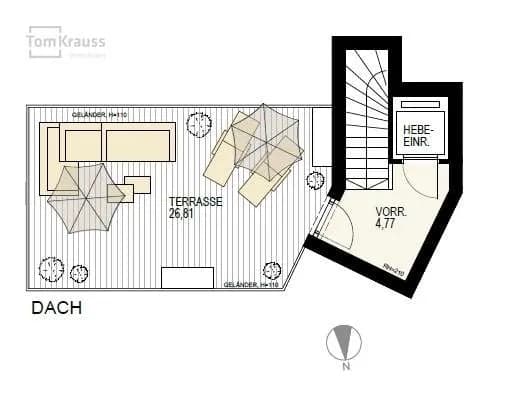 3-Zimmer-Wohnung kaufen in Wien – 119,55 m², € 1.057.600 – Bild 13 von 14