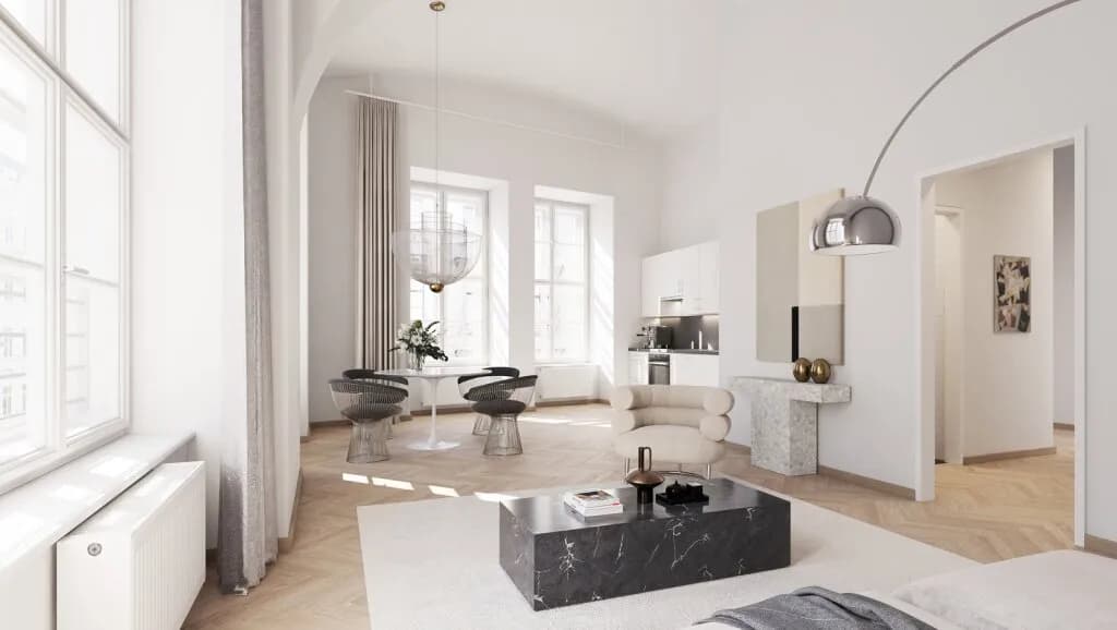 Wohnung mieten in Wien – Bild 4 von 4