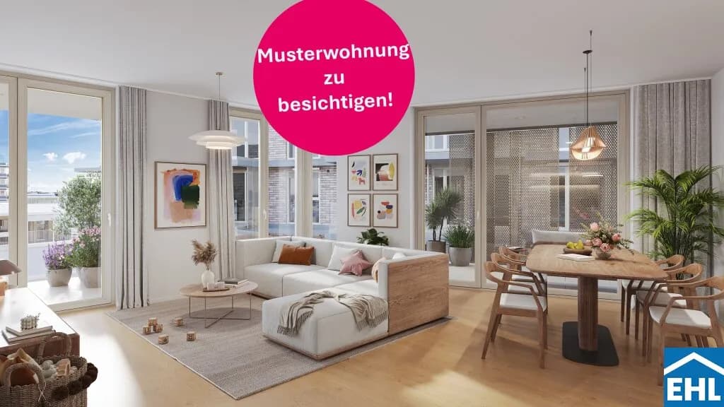 2-Zimmer-Wohnung kaufen in Wien – 49,49 m², € 366.000