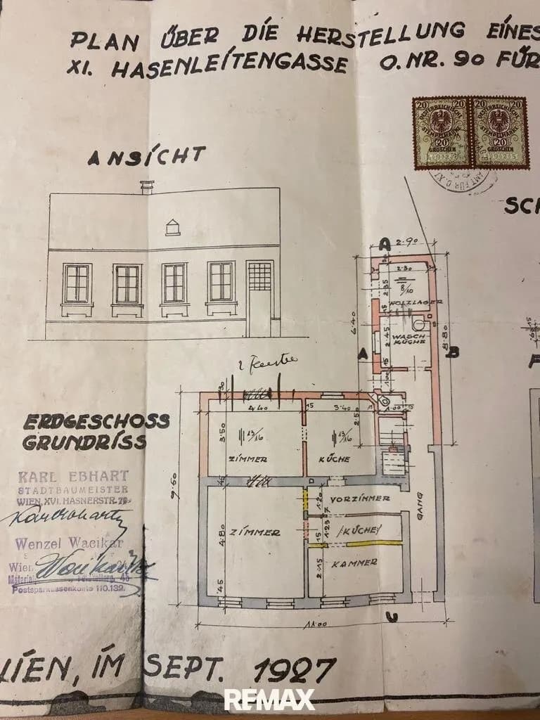 4-Zimmer-Haus kaufen in Wien – 90 m², € 349.900 – Bild 16 von 19