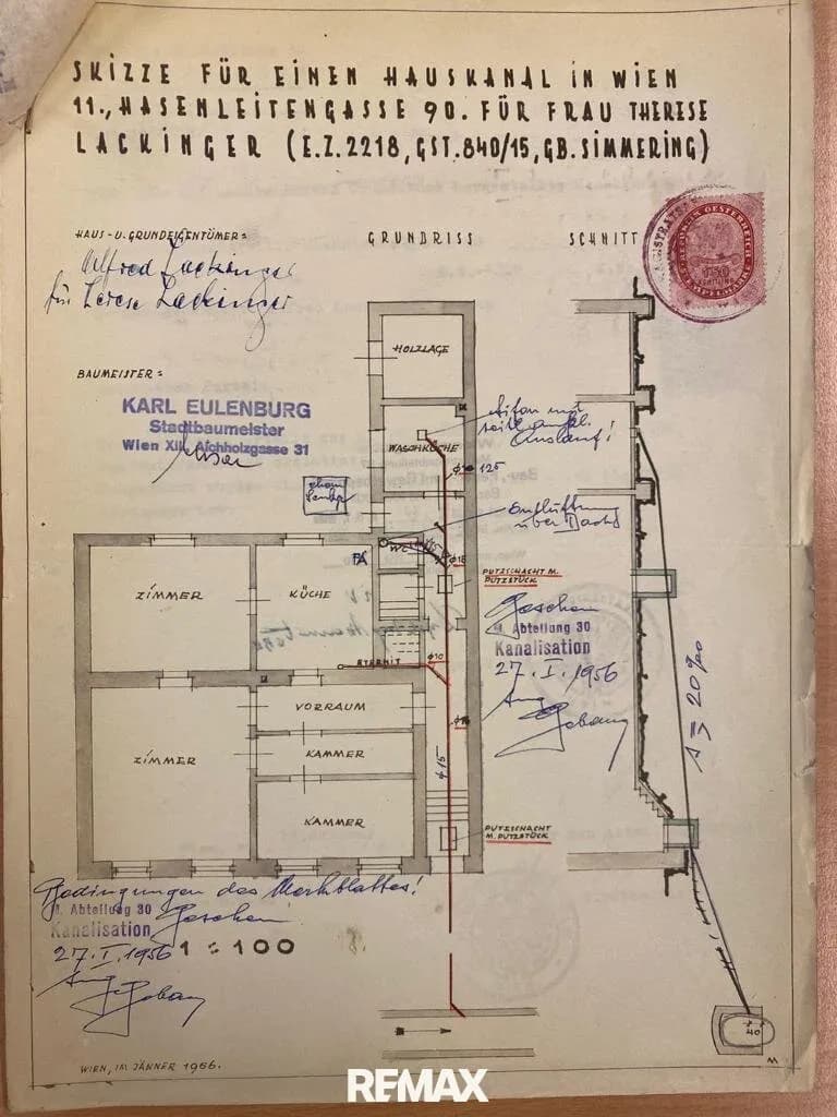 4-Zimmer-Haus kaufen in Wien – 90 m², € 349.900 – Bild 19 von 19