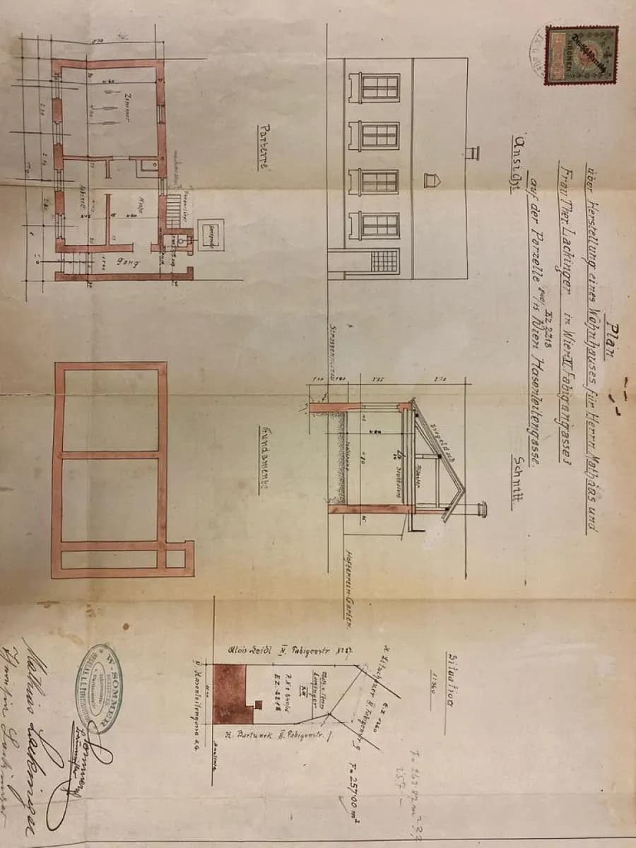 4-Zimmer-Haus kaufen in Wien – 90 m², € 345.000 – Bild 25 von 26
