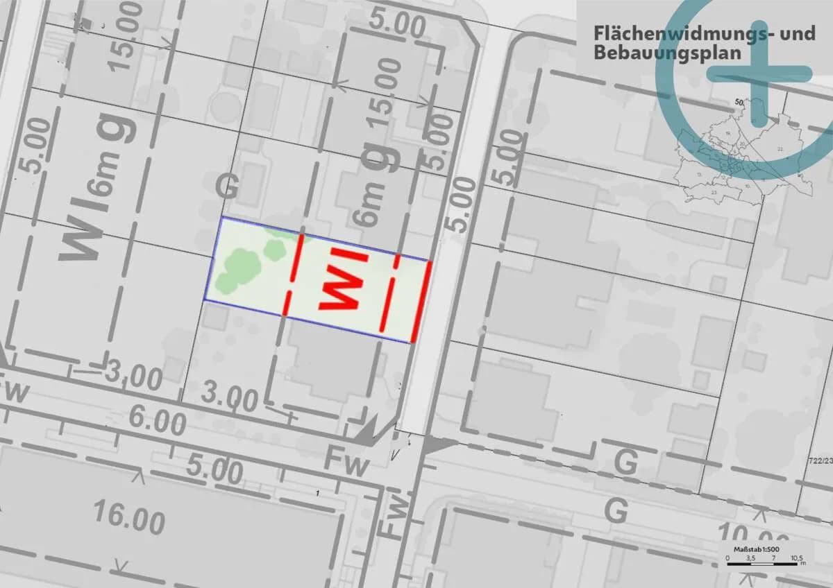 Grundstück kaufen in Wien – 422 m², € 399.000 – Bild 9 von 9