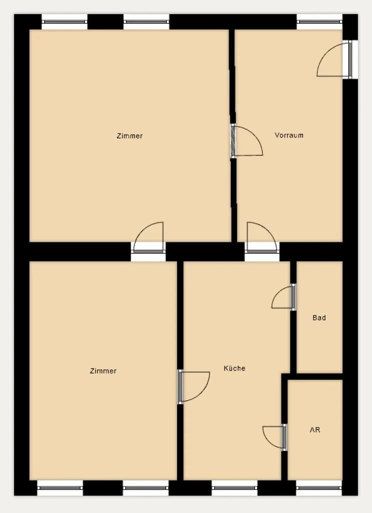 2-Zimmer-Wohnung kaufen in Wien – 80,23 m², € 228.900 – Bild 10 von 10