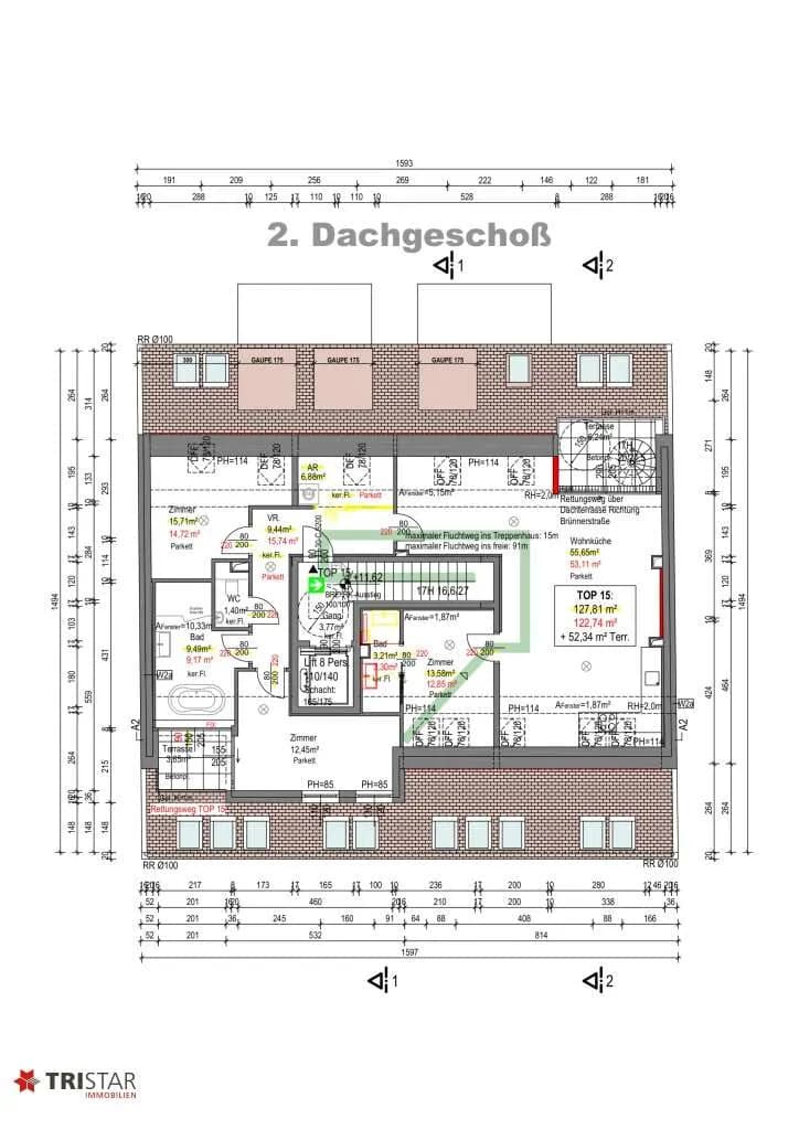 4-Zimmer-Wohnung kaufen in Wien – 122,74 m², € 652.280 – Bild 27 von 27