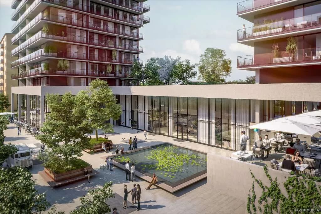 2-Zimmer-Wohnung kaufen in Wien – 71,74 m², € 681.600 – Bild 3 von 6