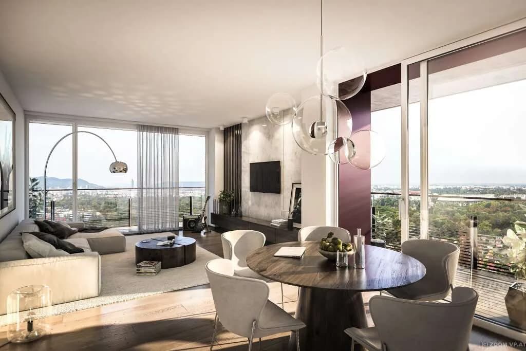 2-Zimmer-Wohnung kaufen in Wien – 71,74 m², € 681.600 – Bild 4 von 6