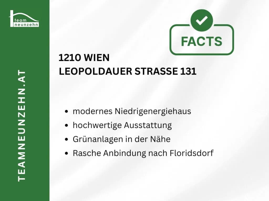 2-Zimmer-Wohnung mieten in Wien – 41,24 m², € 850 – Bild 8 von 19