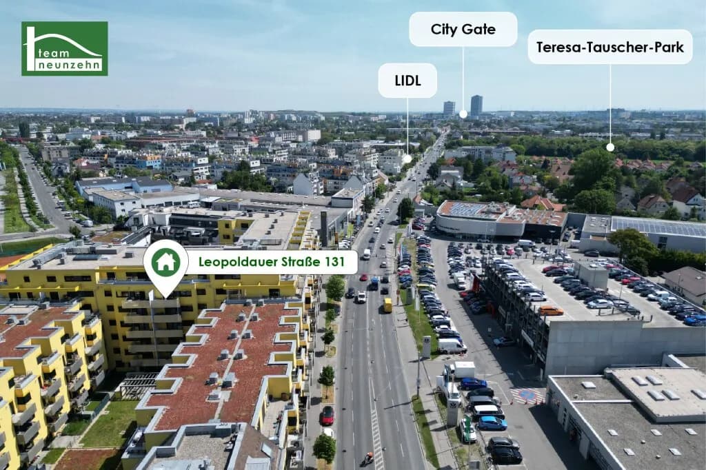 2-Zimmer-Wohnung mieten in Wien – 41,24 m², € 850 – Bild 10 von 19