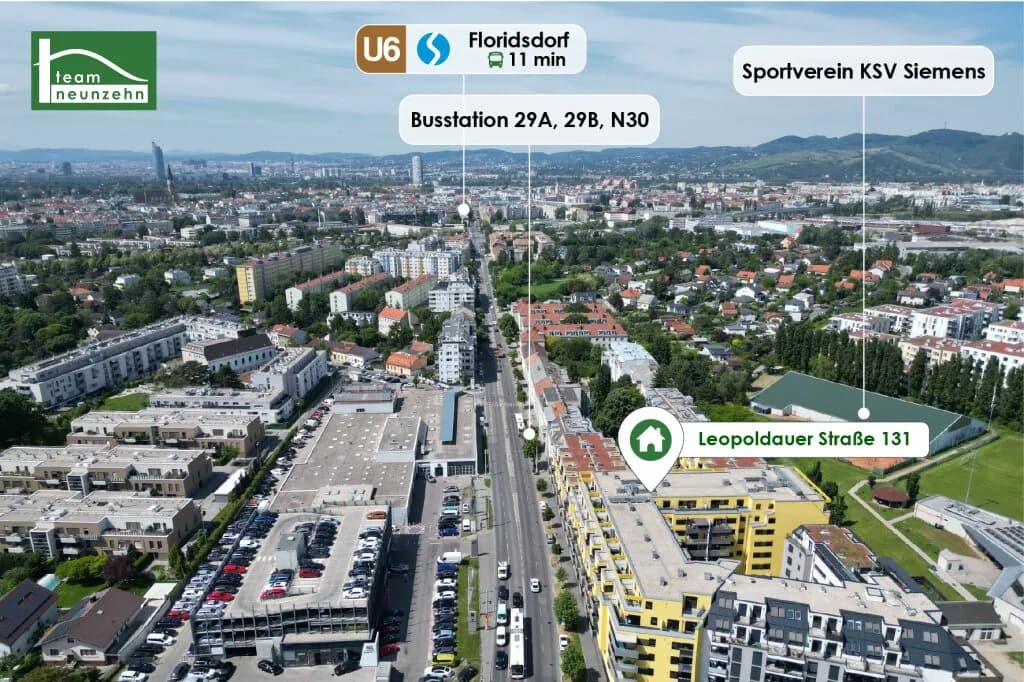 2-Zimmer-Wohnung mieten in Wien – 41,24 m², € 850 – Bild 11 von 19