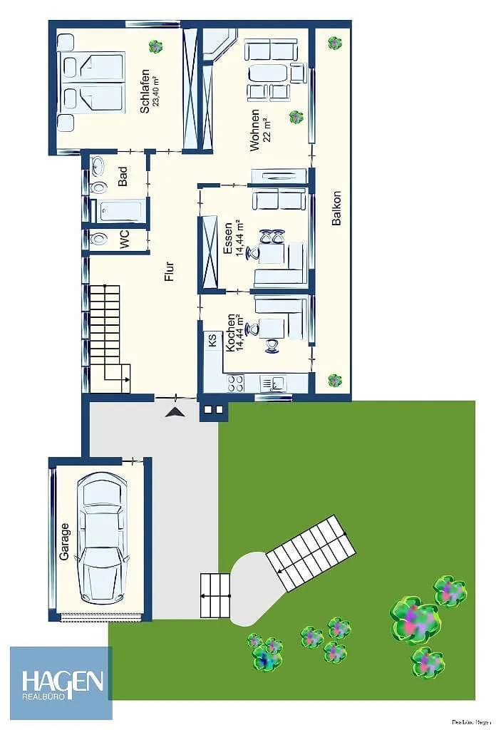 6-Zimmer-Haus kaufen in Feldkirch – 1 522 m², € 950.000 – Bild 20 von 22
