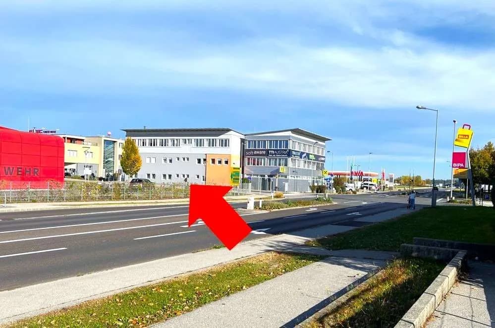 Gewerbeimmobilie mieten in Linz Land – 100 m², € 1.020