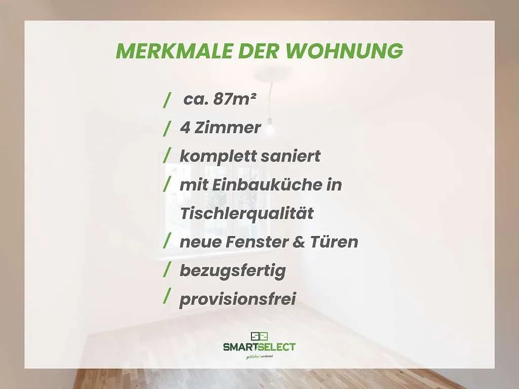 4-Zimmer-Wohnung kaufen in Wien – 87,43 m², € 479.000 – Bild 2 von 25