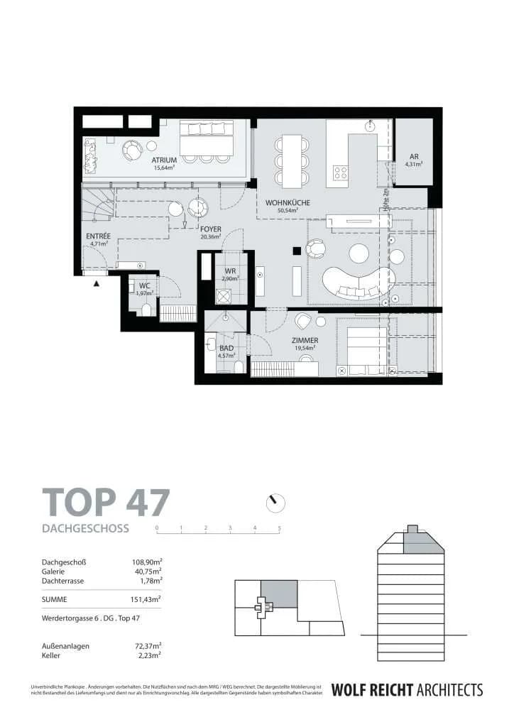 3-Zimmer-Wohnung kaufen in Wien – 151 m², € 4.299.000 – Bild 13 von 15
