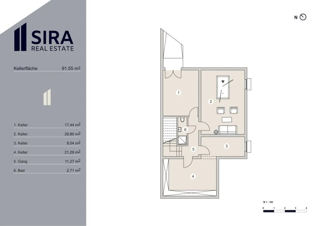 4-Zimmer-Haus kaufen in Wien – 660 m², € 1.190.000 – Bild 15 von 17