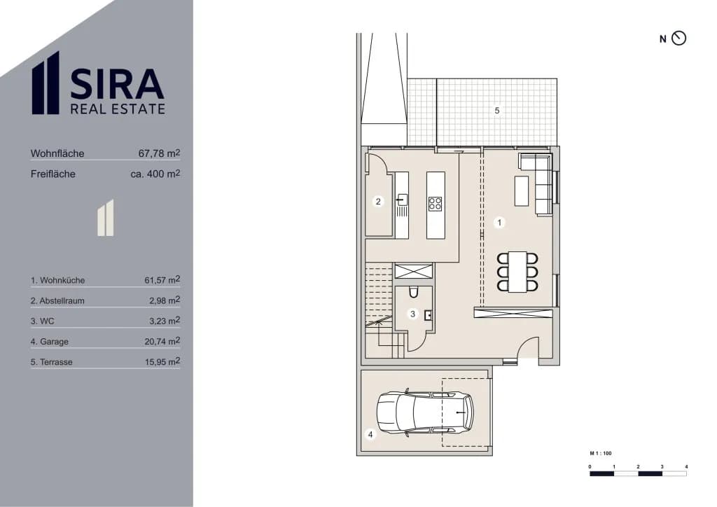 4-Zimmer-Haus kaufen in Wien – 660 m², € 1.190.000 – Bild 16 von 17