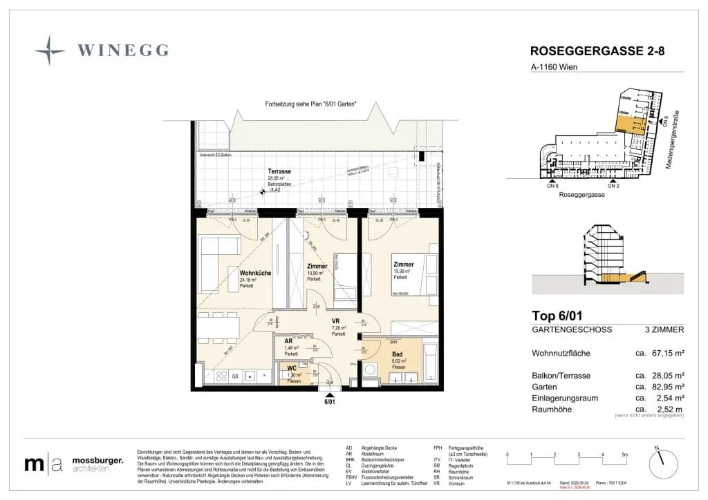 Immobilie kaufen in Wien – 67,45 m², € 403.100 – Bild 10 von 11