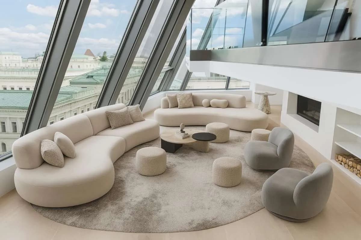6-Zimmer-Wohnung kaufen in Wien – 361,34 m² – Bild 2 von 12