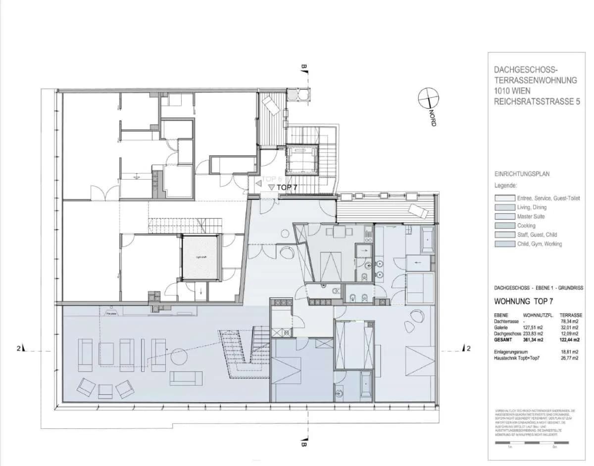 6-Zimmer-Wohnung kaufen in Wien – 361,34 m² – Bild 10 von 12