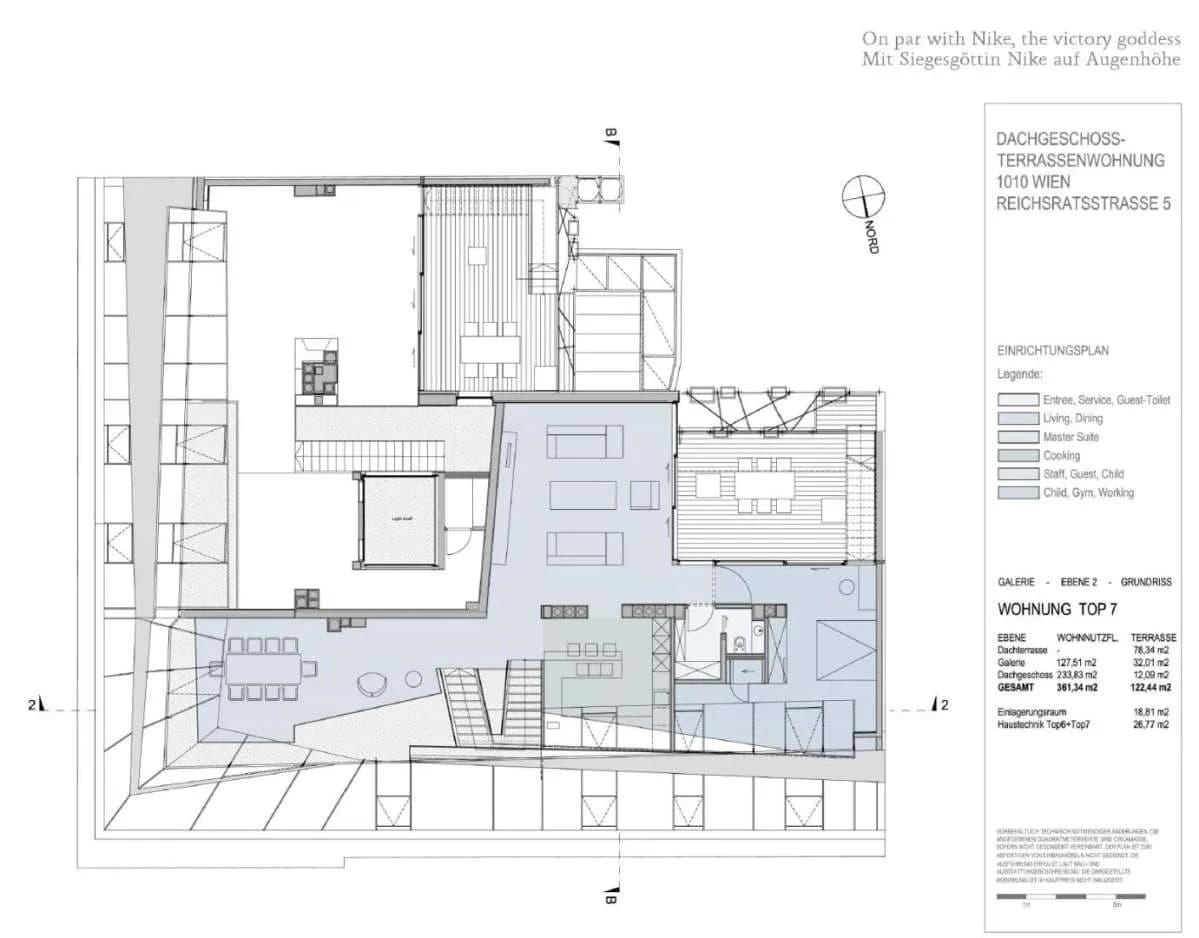 6-Zimmer-Wohnung kaufen in Wien – 361,34 m² – Bild 11 von 12