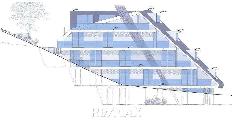 Grundstück kaufen in Baden – 1 289 m², € 495.000