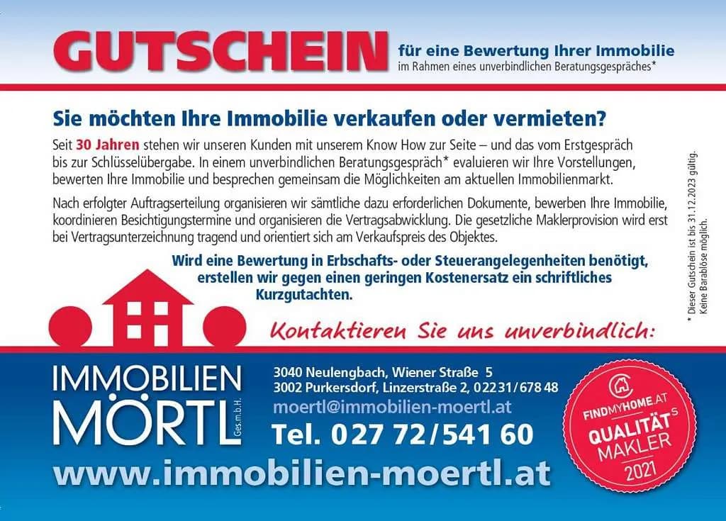 3-Zimmer-Gewerbeimmobilie kaufen in Sankt Pölten Land – 95 m², € 350.000 – Bild 7 von 7