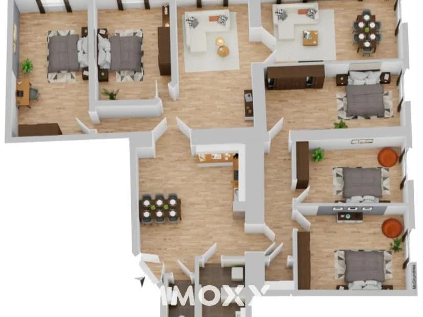 8-Zimmer-Wohnung kaufen in Graz – 174 m², € 675.000 – Bild 3 von 15