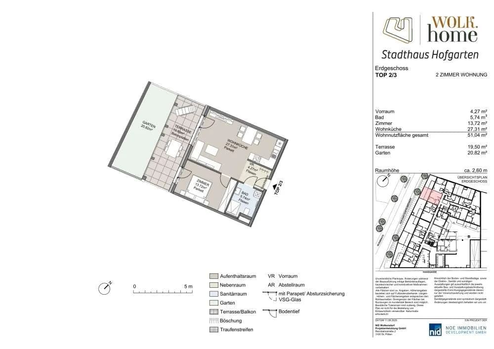 2-Zimmer-Wohnung kaufen in Mistelbach – 51,04 m², € 319.000 – Bild 10 von 10