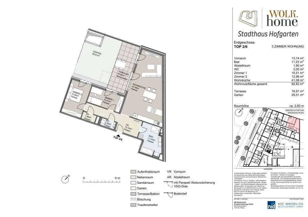 3-Zimmer-Wohnung kaufen in Mistelbach – 92,82 m², € 498.000 – Bild 10 von 11