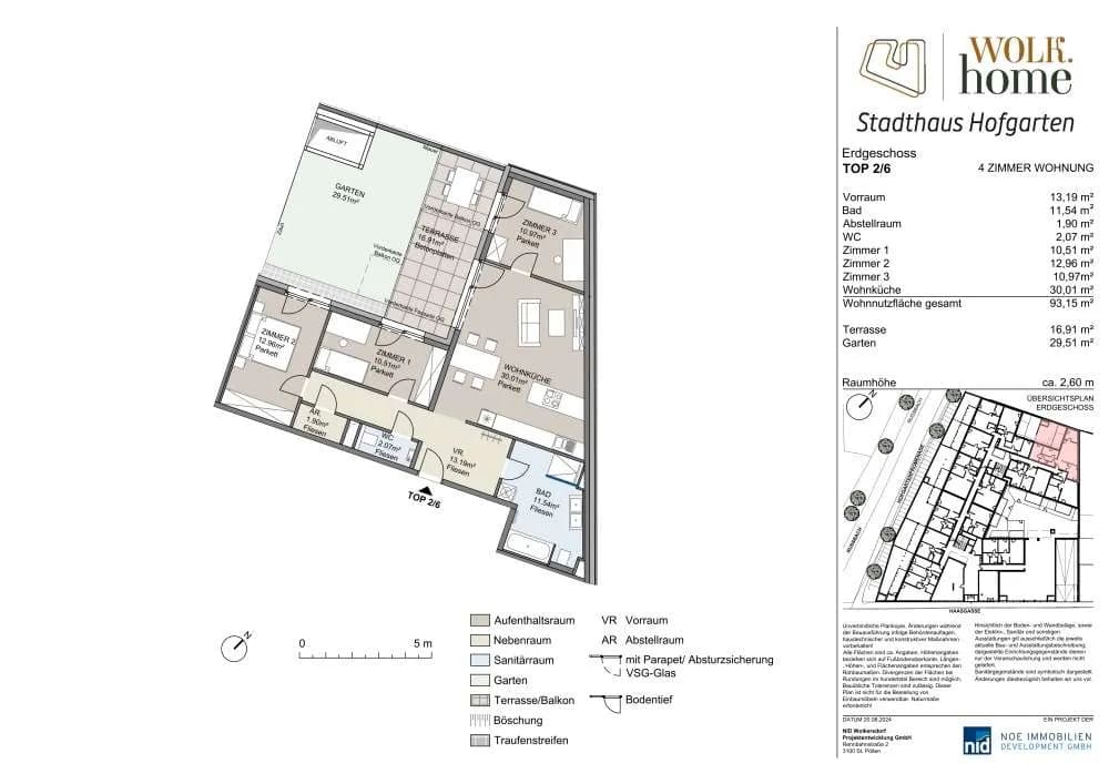 3-Zimmer-Wohnung kaufen in Mistelbach – 92,82 m², € 498.000 – Bild 11 von 11