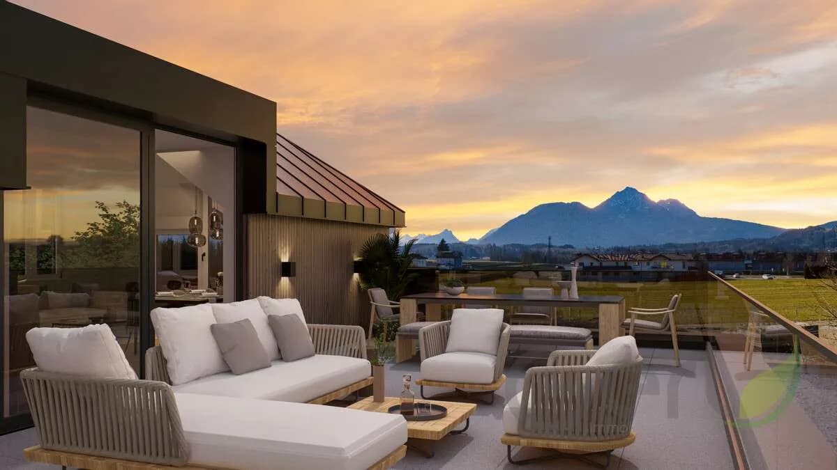 2-Zimmer-Wohnung kaufen in Salzburg-Umgebung – 51,19 m², € 420.000 – Bild 2 von 7
