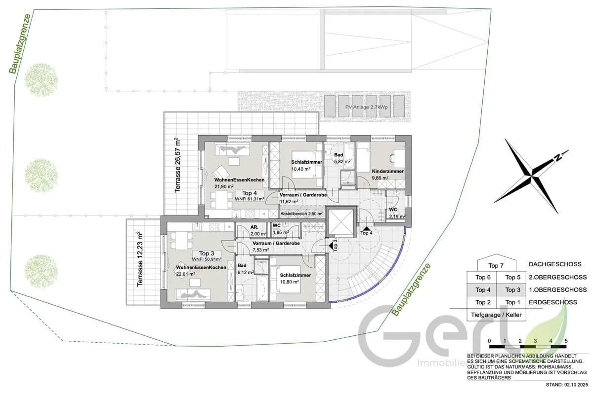 2-Zimmer-Wohnung kaufen in Salzburg-Umgebung – 51,19 m², € 420.000 – Bild 6 von 7