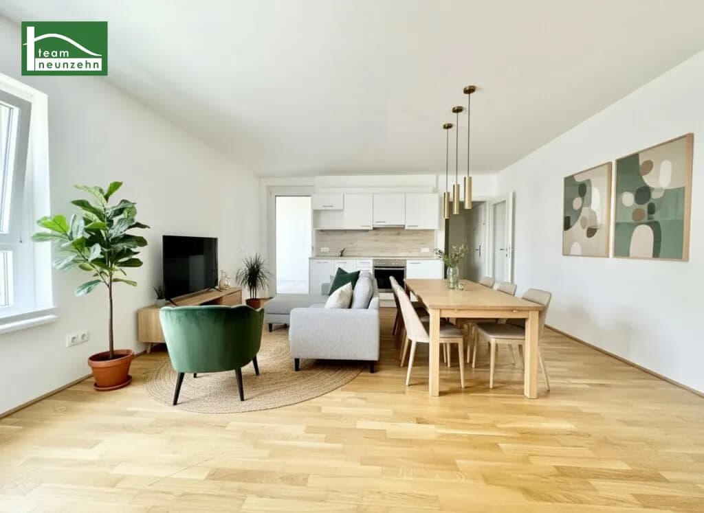 2-Zimmer-Wohnung mieten in Graz – 50,02 m², € 654 – Bild 2 von 14