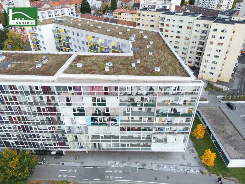 2-Zimmer-Wohnung mieten in Graz – 50,02 m², € 654 – Bild 12 von 14