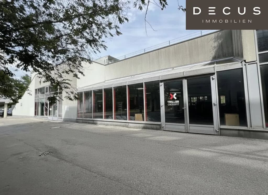 Gewerbeimmobilie mieten in Wien – 1 058 m², € 5