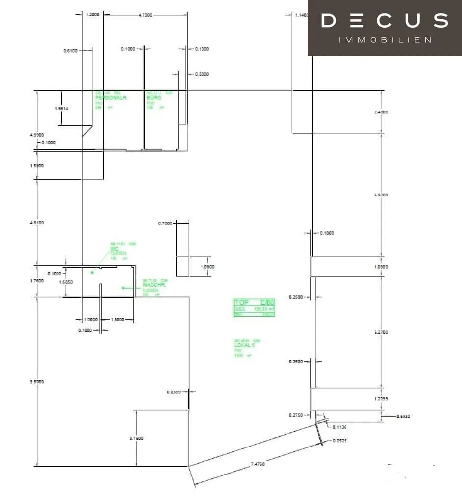 Gewerbeimmobilie mieten in Wien – 201 m², € 11 – Bild 11 von 11