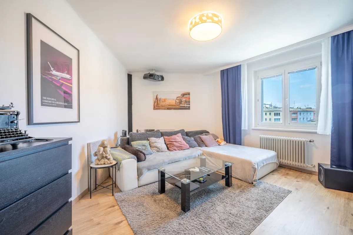 2-Zimmer-Wohnung kaufen in Salzburg Stadt – 56,09 m², € 279.500 – Bild 1 von 7