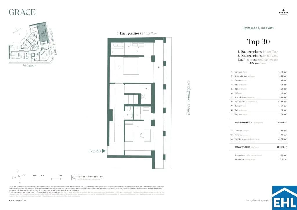 4-Zimmer-Wohnung kaufen in Wien – 135,8 m², € 2.250.000 – Bild 13 von 15