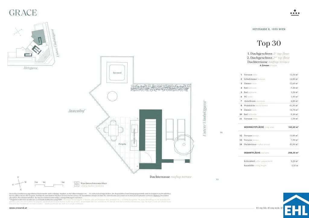 4-Zimmer-Wohnung kaufen in Wien – 135,8 m², € 2.250.000 – Bild 15 von 15