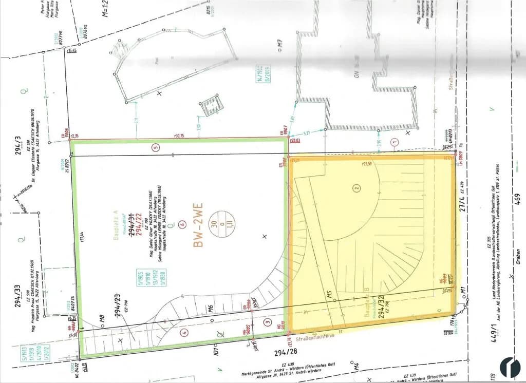 Grundstück kaufen in Tulln – 565 m², € 214.700 – Bild 6 von 9